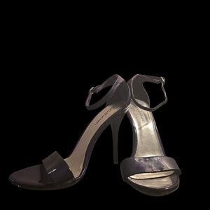 Delicious Glossy Black Heels